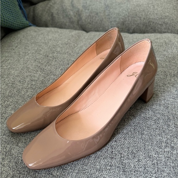 JCrew New Beige Heels (not from outlet) - Picture 2 of 4